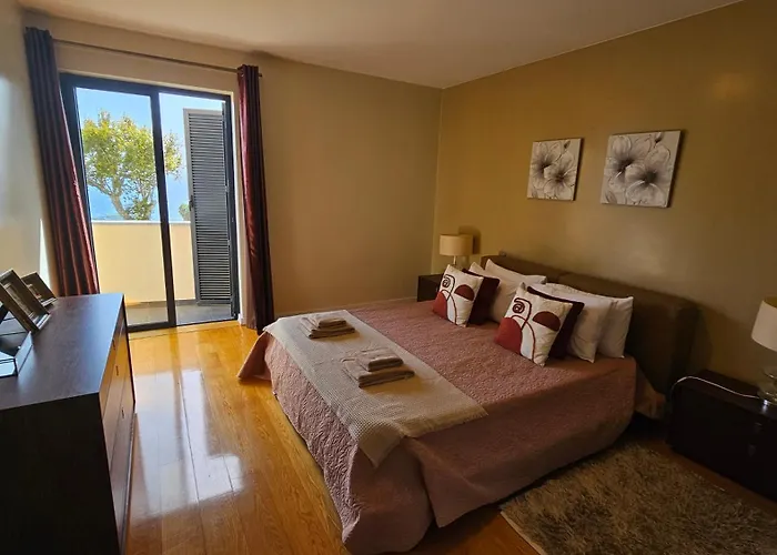 Apartmán Seaview Nice&easy - Free Parking Funchal (Madeira)